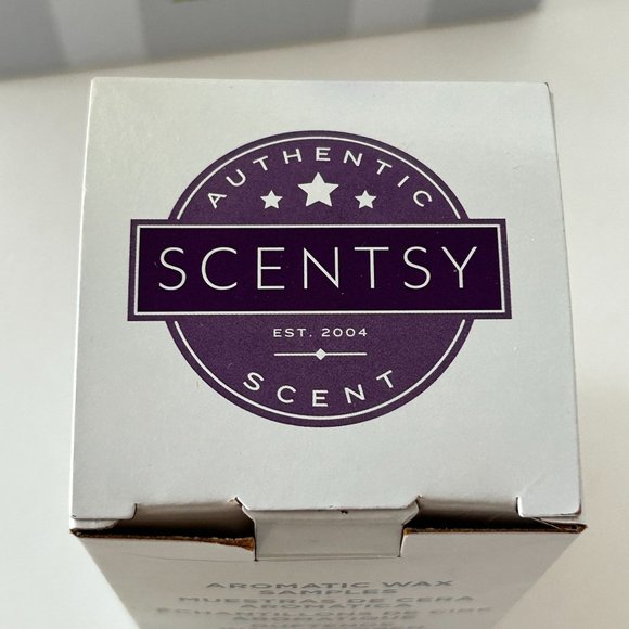 Scentsy Love Country Element Wax Warmer Cream White Retired & Wax Samples New - Picture 8 of 13